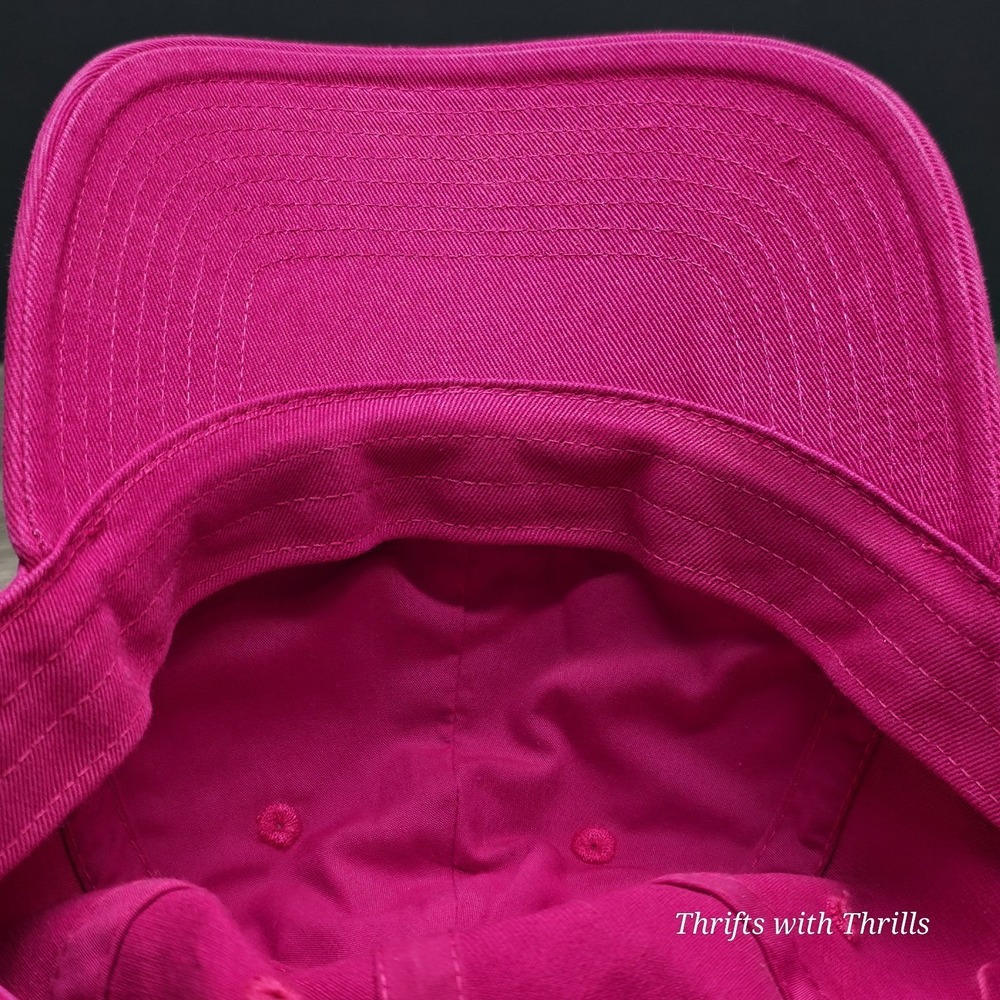 Women's Nike HERITAGE 86 - Futura Pink Hat - One Size Fits Most - Picture 13 of 15